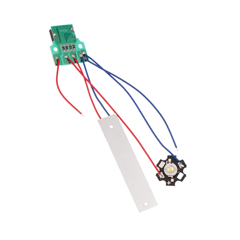 Double LED Light Board With Control Switch DC 3.7-5V Flashlight Night Lighting Desk Lamp DIY Accessory