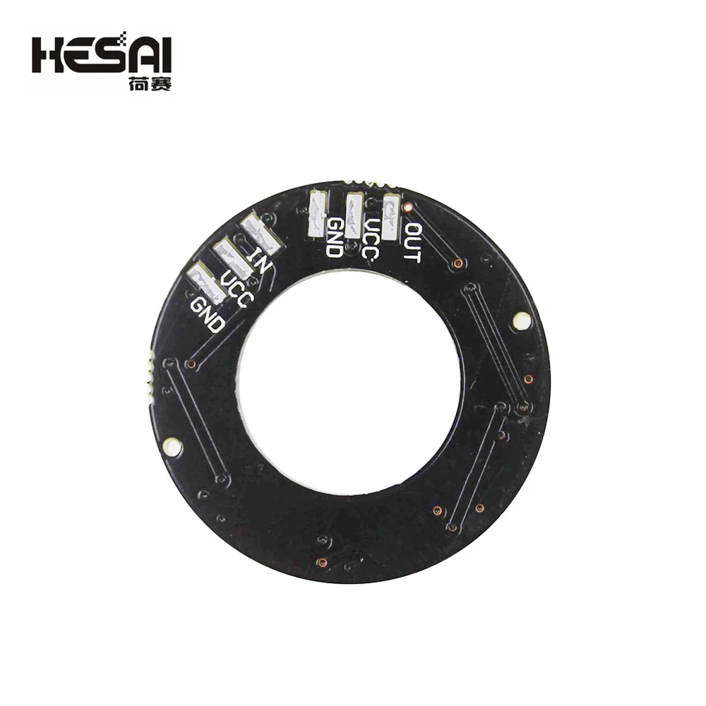 1/5/10PCS RGB LED Ring 8 Bits LEDs WS2812 5050 RGB LED Ring Lamp Light with Integrated Drivers for Arduino DIY Kit