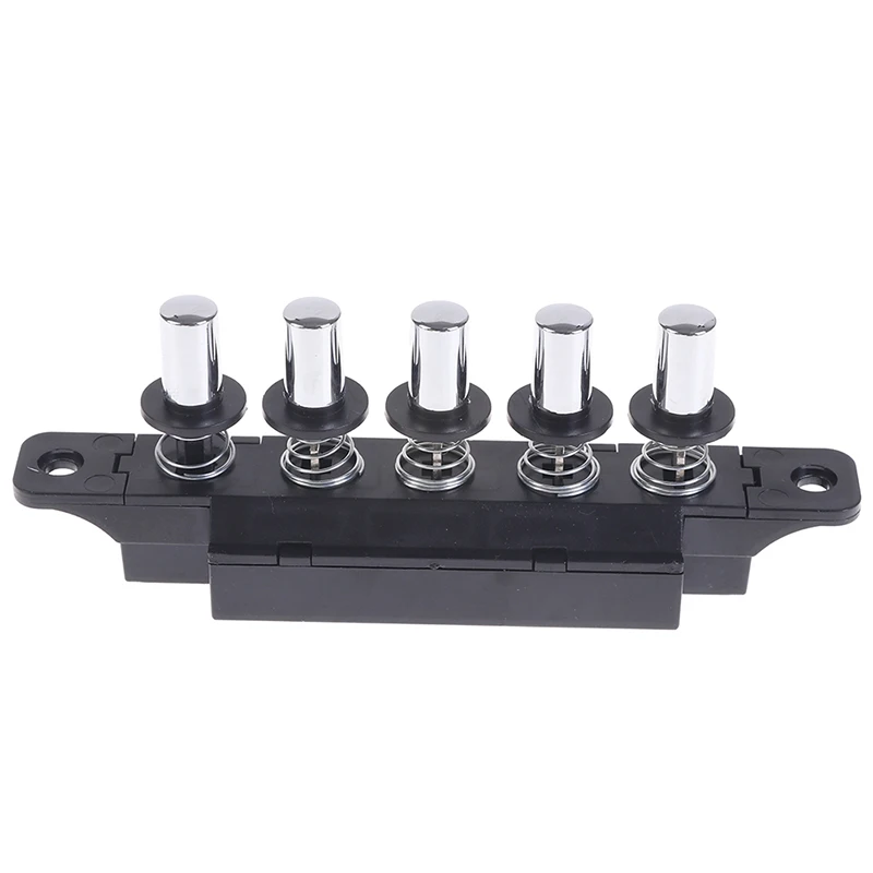 1Pcs Five Position Plug In Button Switch Range Hood Five Gear Piano Key Switch