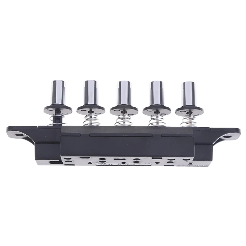 1Pcs Five Position Plug In Button Switch Range Hood Five Gear Piano Key Switch