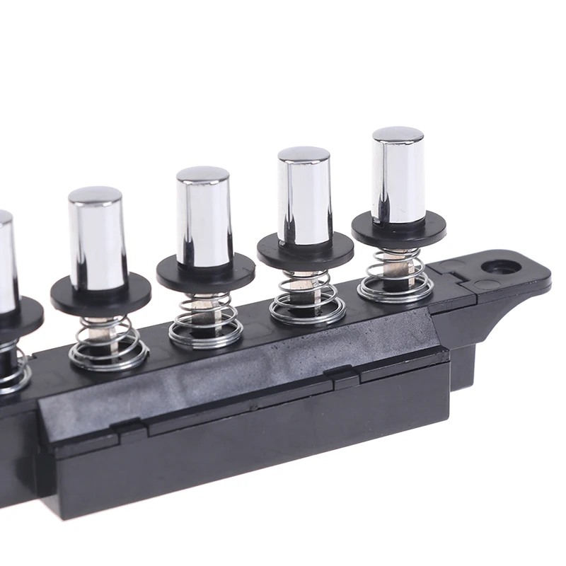 1Pcs Five Position Plug In Button Switch Range Hood Five Gear Piano Key Switch