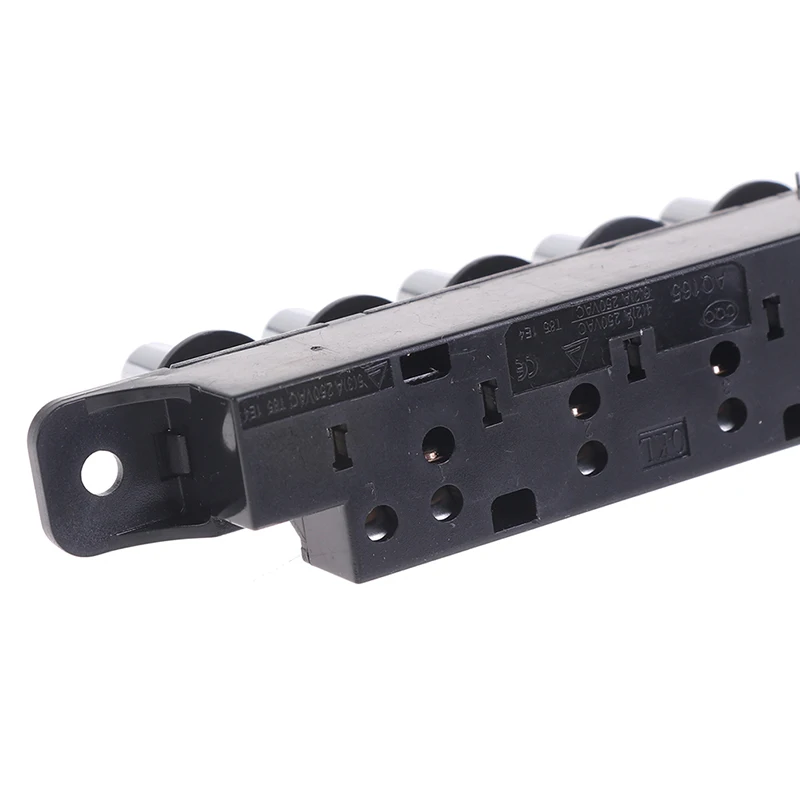 1Pcs Five Position Plug In Button Switch Range Hood Five Gear Piano Key Switch
