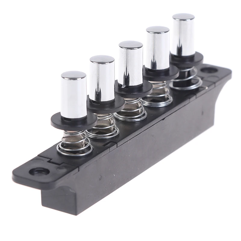 1Pcs Five Position Plug In Button Switch Range Hood Five Gear Piano Key Switch