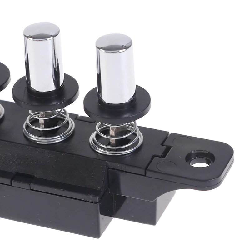 1Pcs Five Position Plug In Button Switch Range Hood Five Gear Piano Key Switch