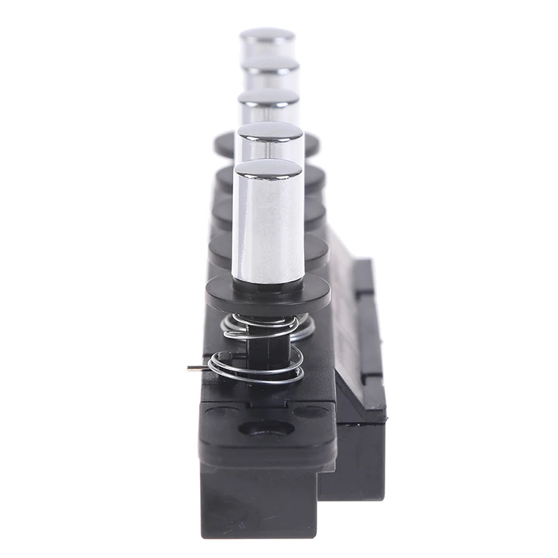 1Pcs Five Position Plug In Button Switch Range Hood Five Gear Piano Key Switch