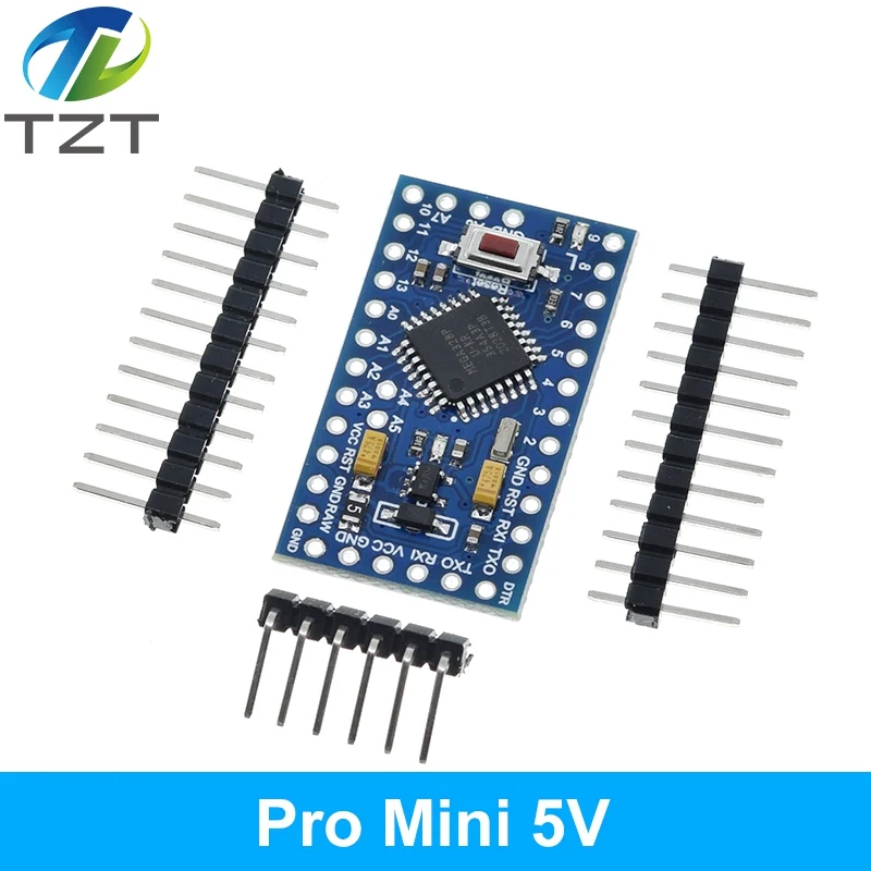 1/3PCS Pro mini Atmega328P Pro Mini 328 Mini ATMEGA328 3.3V 8MHz 5V 16Mhz for Arduino Compatible Nano CP2102 FT232RL