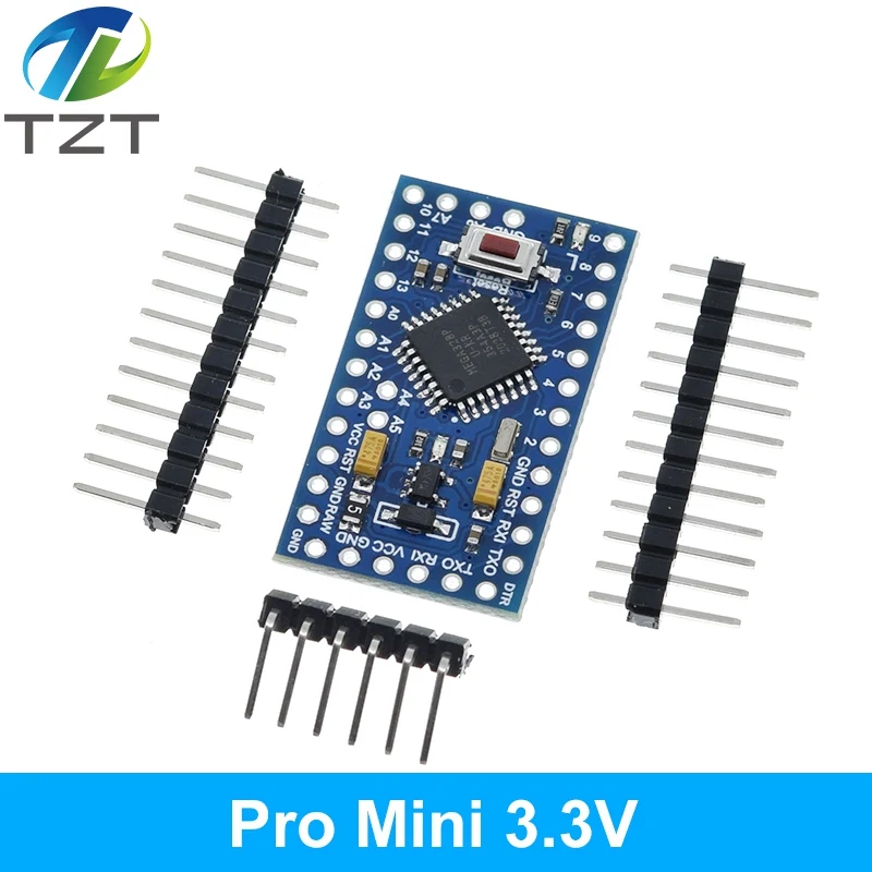 1/3PCS Pro mini Atmega328P Pro Mini 328 Mini ATMEGA328 3.3V 8MHz 5V 16Mhz for Arduino Compatible Nano CP2102 FT232RL