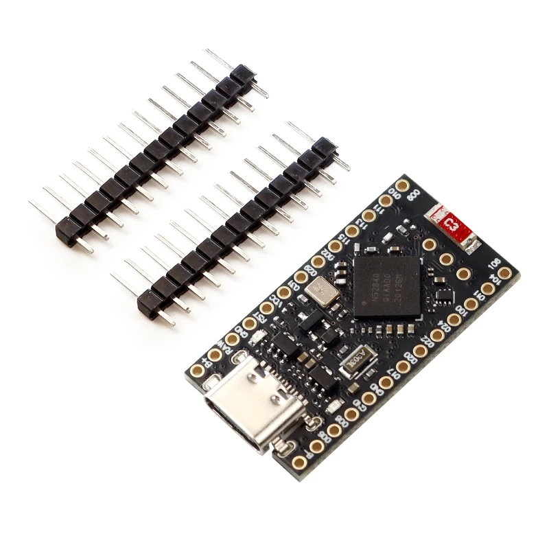 Promicro NRF52840 Development Board Compatible With nice!nano V2 Bluetooth Charging Management Wireless SoC Chip Pro Micro