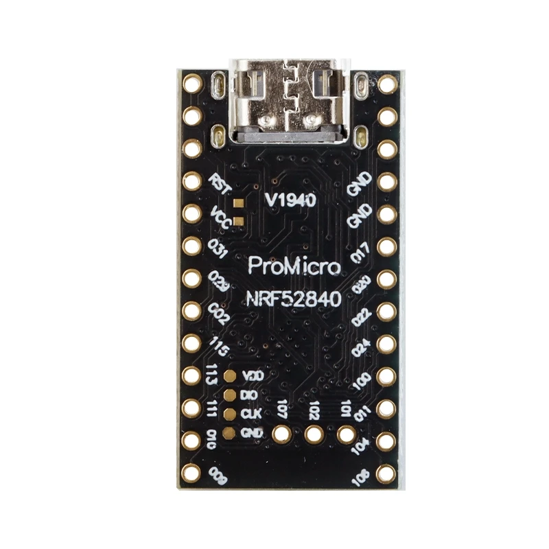 Promicro NRF52840 Development Board Compatible With nice!nano V2 Bluetooth Charging Management Wireless SoC Chip Pro Micro