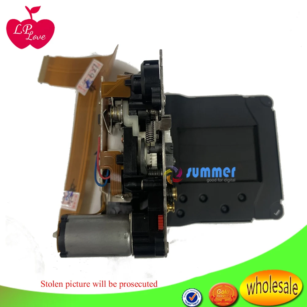 Original Shutter Unit For Nikon D5200 Shutter With Aperture Motor Ass'ym Camera Repair Part