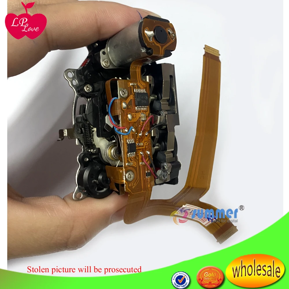 Original Shutter Unit For Nikon D5200 Shutter With Aperture Motor Ass'ym Camera Repair Part