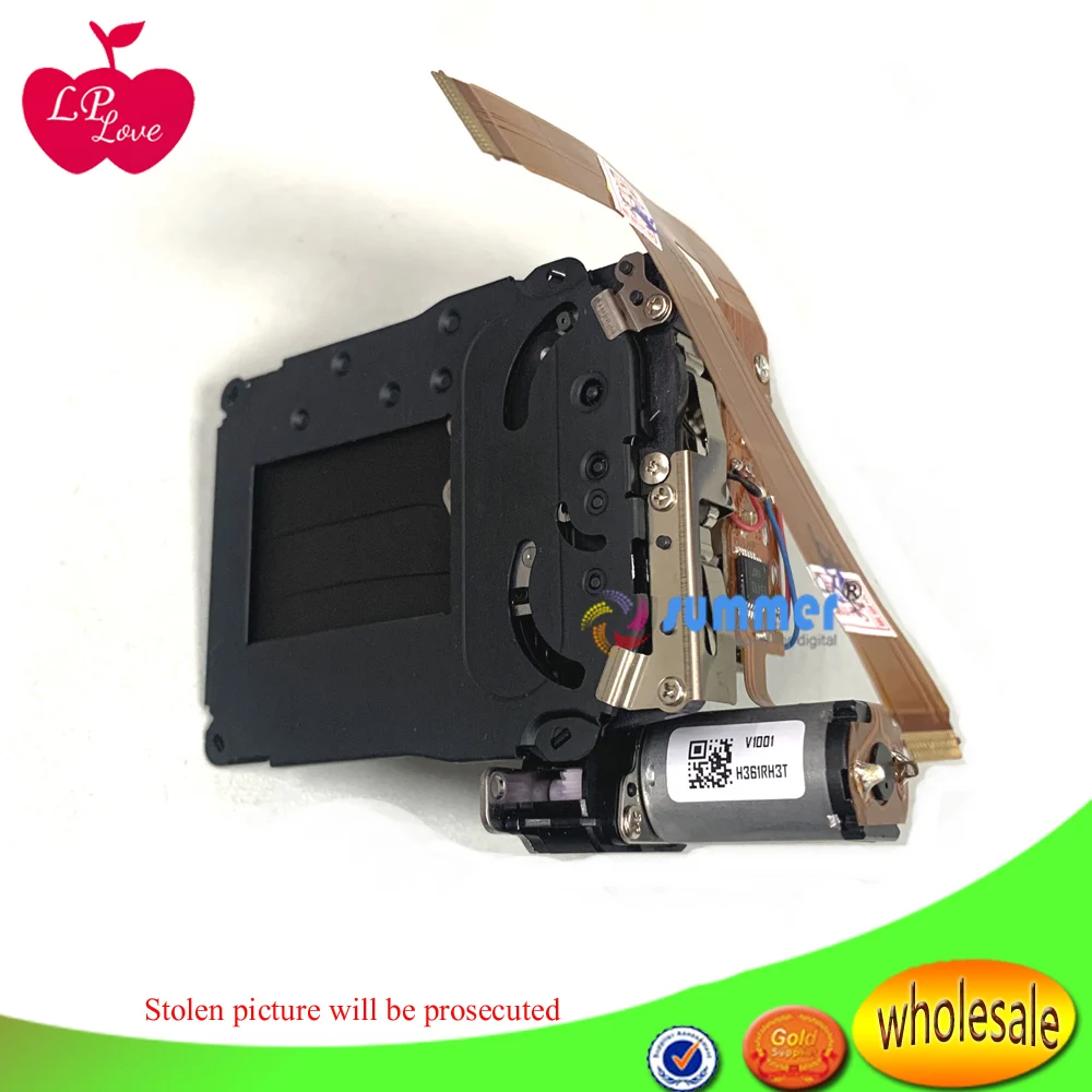 Original Shutter Unit For Nikon D5200 Shutter With Aperture Motor Ass'ym Camera Repair Part