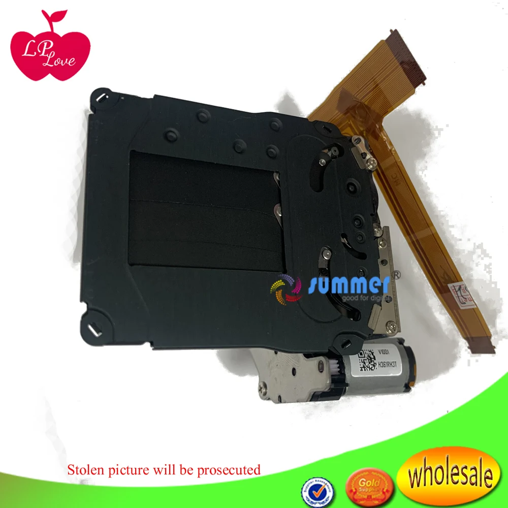Original Shutter Unit For Nikon D5200 Shutter With Aperture Motor Ass'ym Camera Repair Part