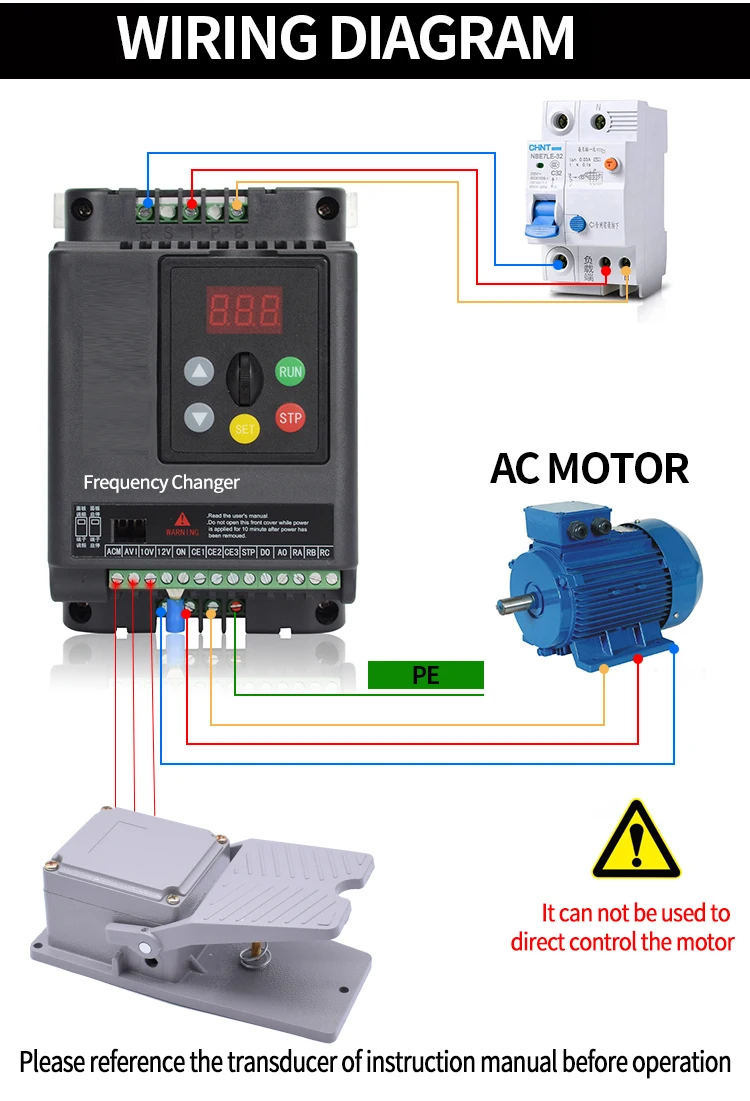 10K potentiometer foot switch withdrawal device speed Regulator switch Foot Controller for moter slide resistor foot switch