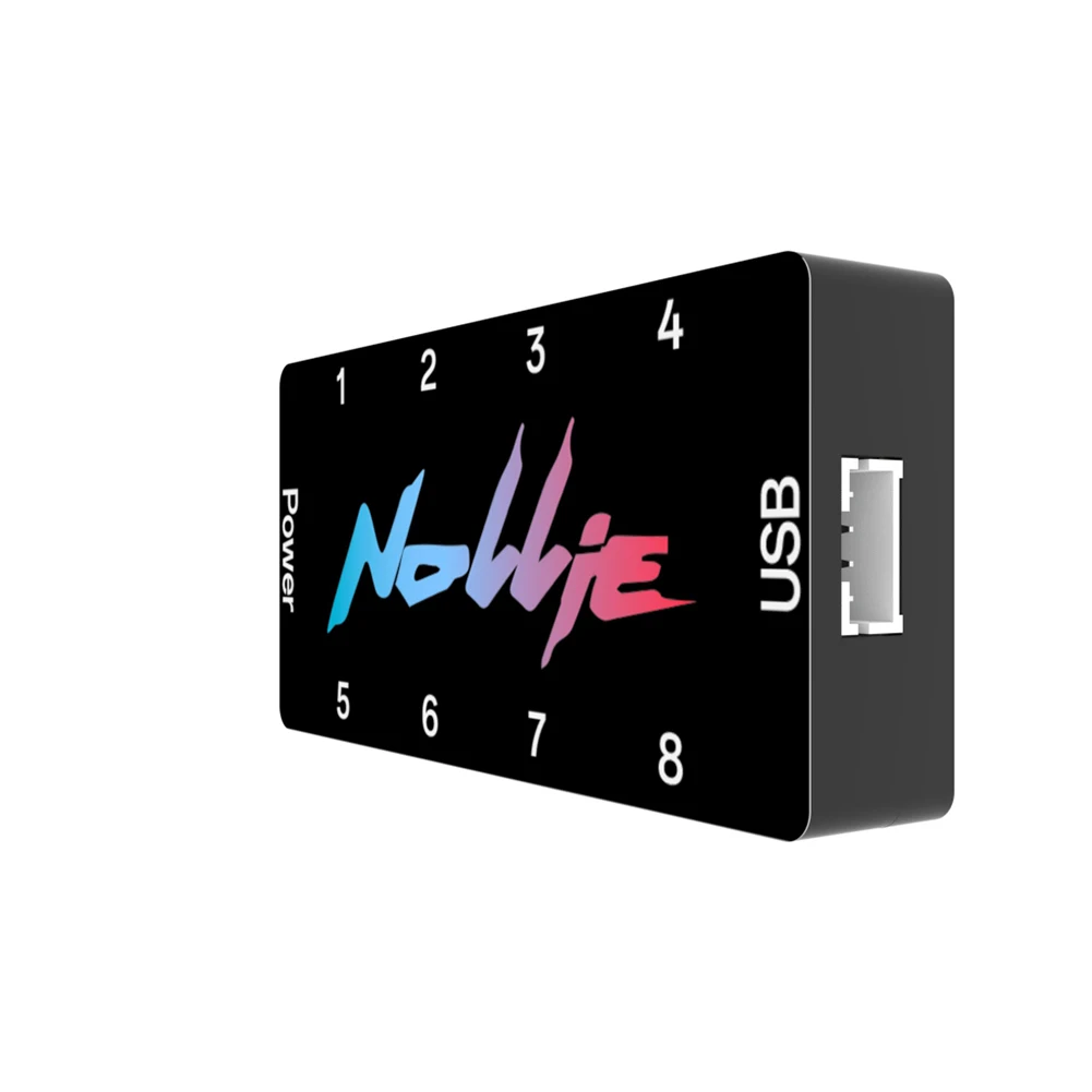 Nollie SignalRGB OpenRGB Universal 5V 3PIN ARGB Asynchronous Controller for Extended Motherboard Interface 8/16 Way ARGB Fan Hub