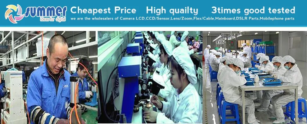 Original ( with ) G12 Image Sensors with Components CCD CMOS Assembly for Canon G12 Digital Camera Repair Part