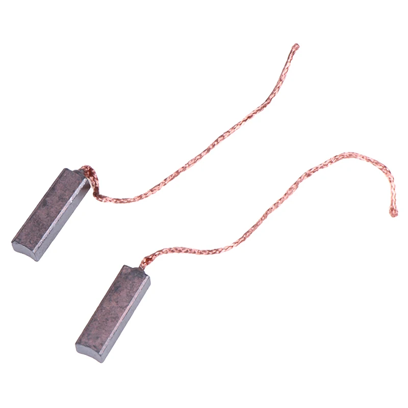 10Pcs 4.5* 6.5 *20mm Motor Carbon Brushes Regulator Carbon Brush