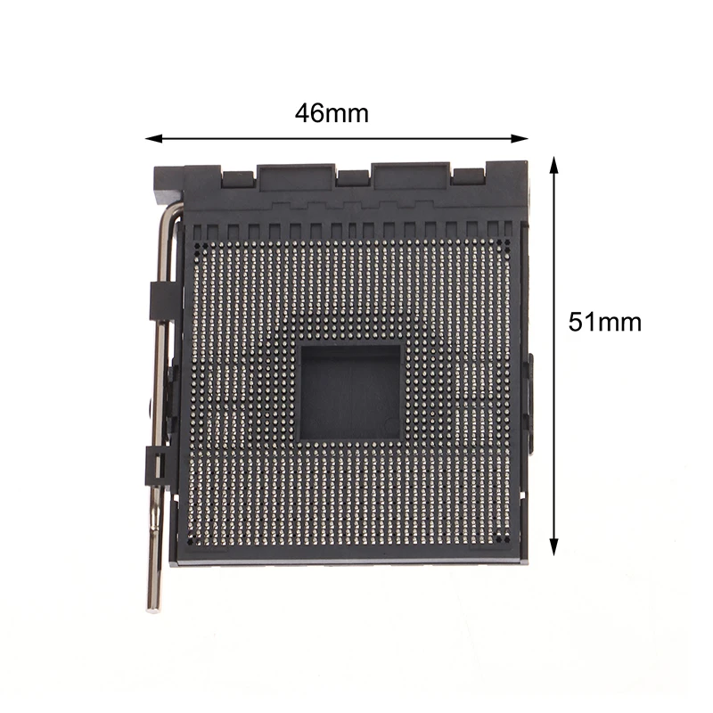1PC New AM4 For Motherboard Mainboard Soldering CPU Socket Holder With Tin Balls DIY Accessories
