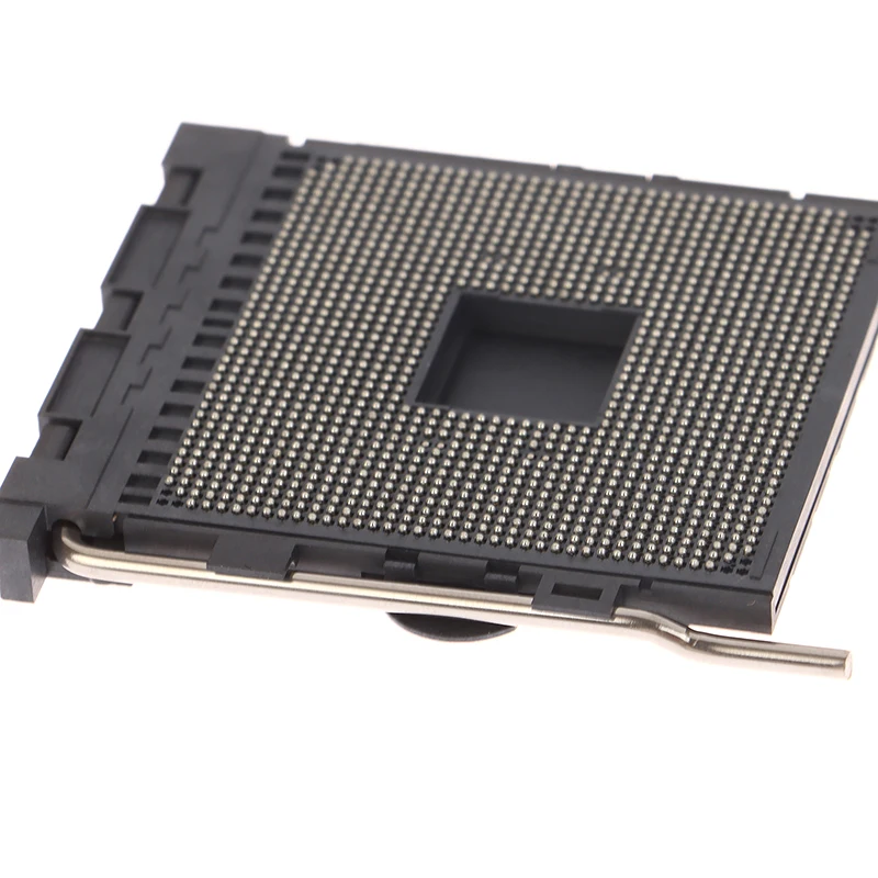 1PC New AM4 For Motherboard Mainboard Soldering CPU Socket Holder With Tin Balls DIY Accessories