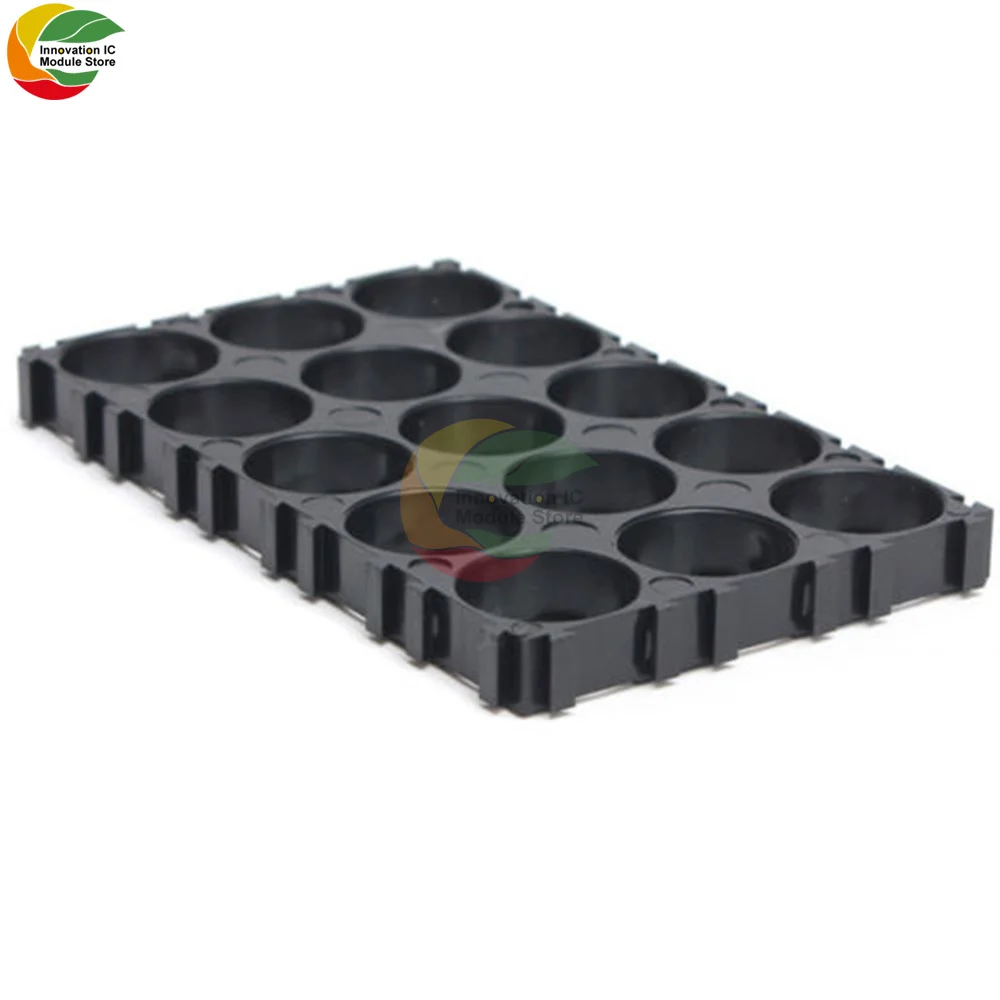 3x5 Battery 18650 Battery Compartment Radiant Shell Plastic Heat Holder Bracket