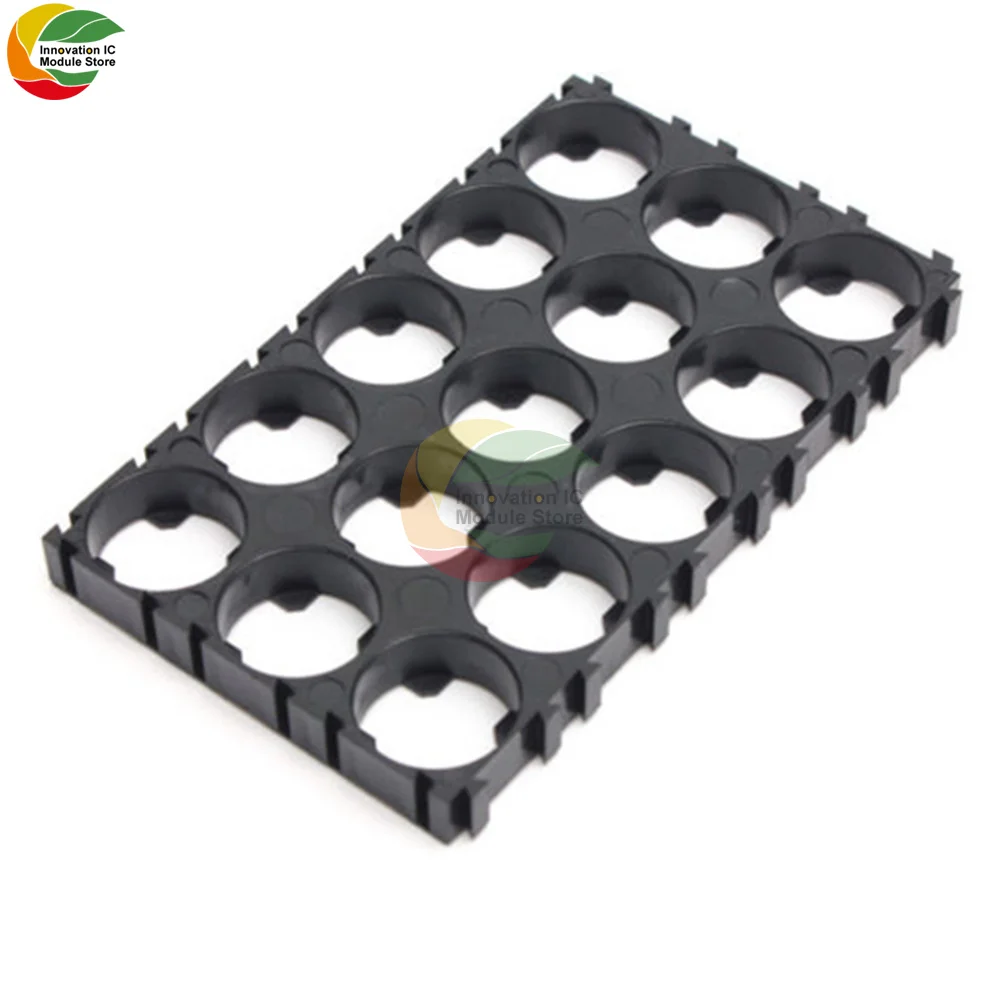 3x5 Battery 18650 Battery Compartment Radiant Shell Plastic Heat Holder Bracket