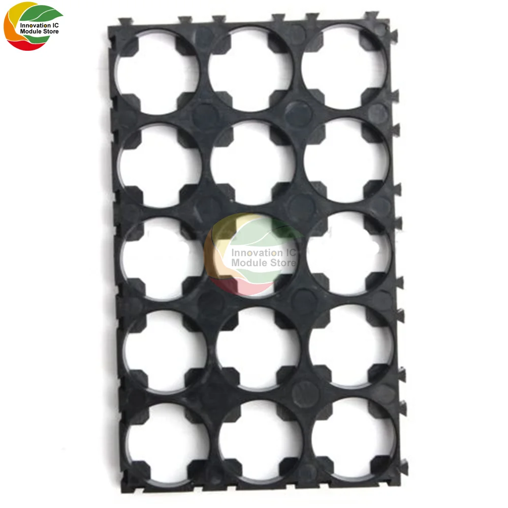 3x5 Battery 18650 Battery Compartment Radiant Shell Plastic Heat Holder Bracket
