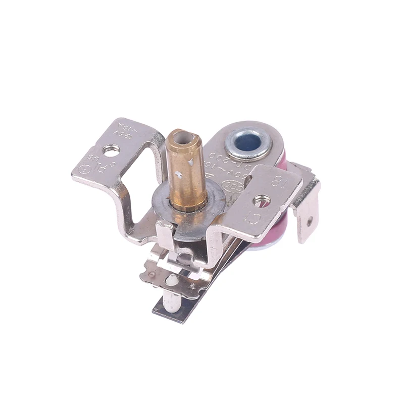 AC250V/16A Adjustable 90 Celsius Temperature Switch Bimetallic Heating Thermostat KDT-200 for Electric iron Oven
