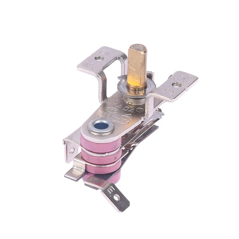 AC250V/16A Adjustable 90 Celsius Temperature Switch Bimetallic Heating Thermostat KDT-200 for Electric iron Oven