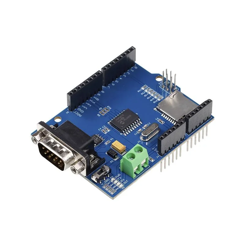 MCP2515 CAN BUS Shield Controller Board ELE Can Bus Shield for Arduino Mega Leonardo