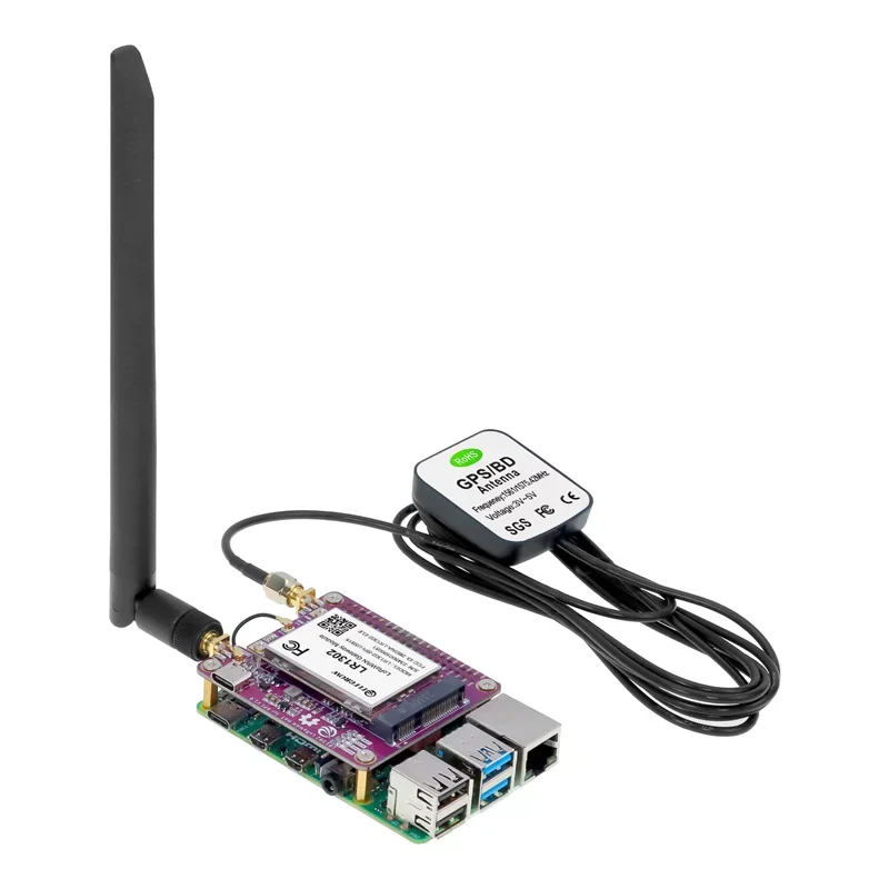 Elecrow LR1302 LoRaWAN Gateway Module SPI-US915 915MHz Long Range Gateway Module Support 8 Channels For Smoother Communication