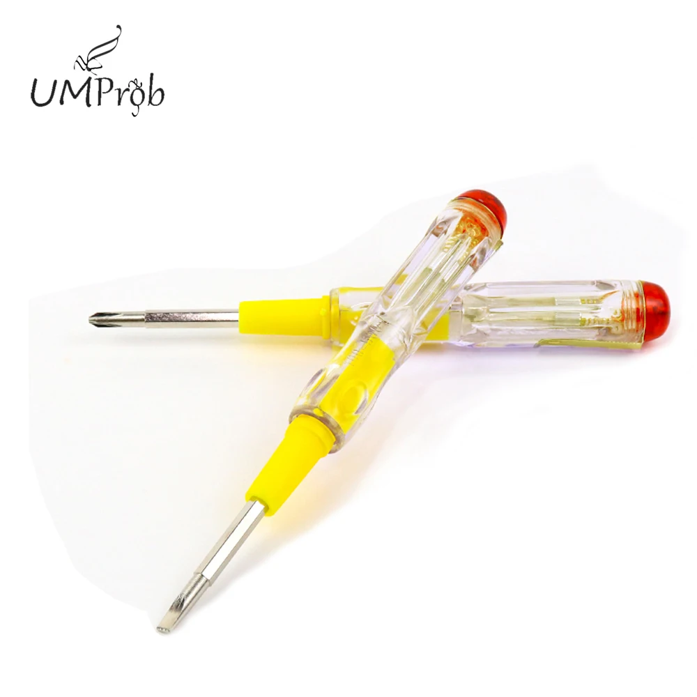 Multi-Function Test Pen Electrical Household Induction Contact Test Pen Electrician Double-Head Dual-Purpose Screwdriver Tool
