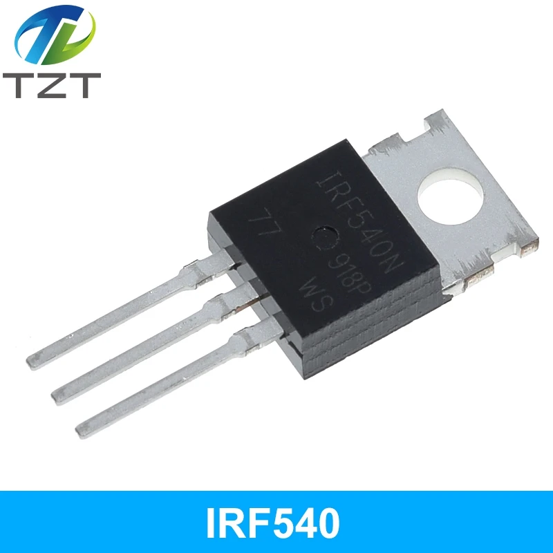 10PCS IRF640 IRF540 IRF510 IRF830 IRF530 IRF840 IRF740 IRF630 IRF520 IRF730