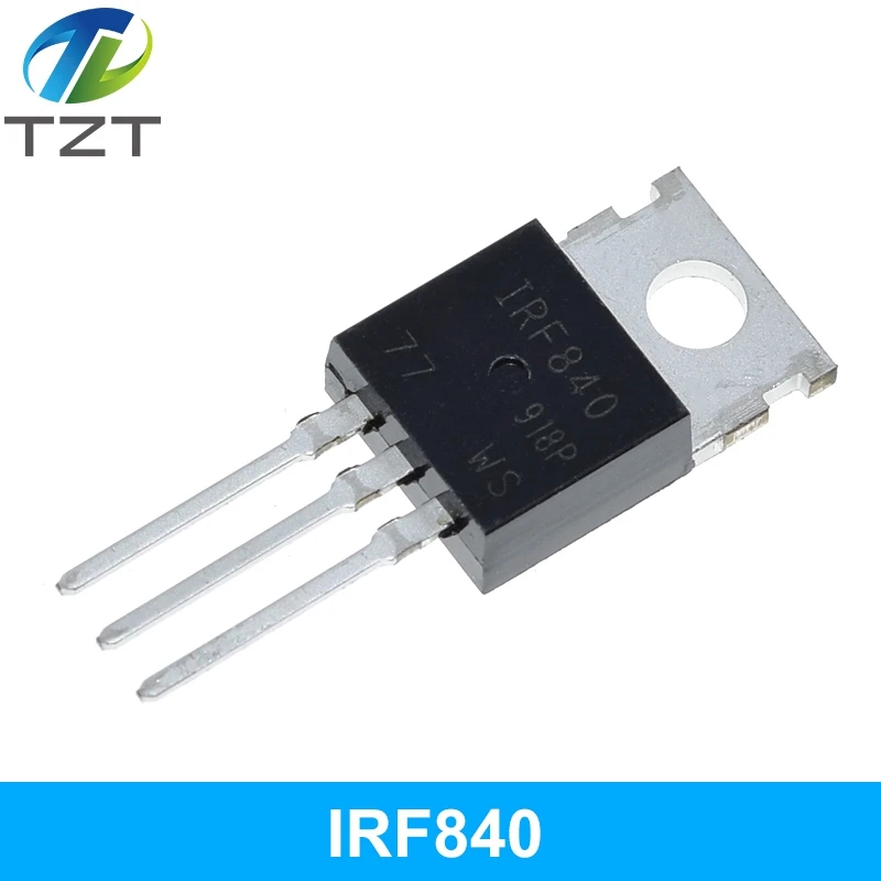 10PCS IRF640 IRF540 IRF510 IRF830 IRF530 IRF840 IRF740 IRF630 IRF520 IRF730