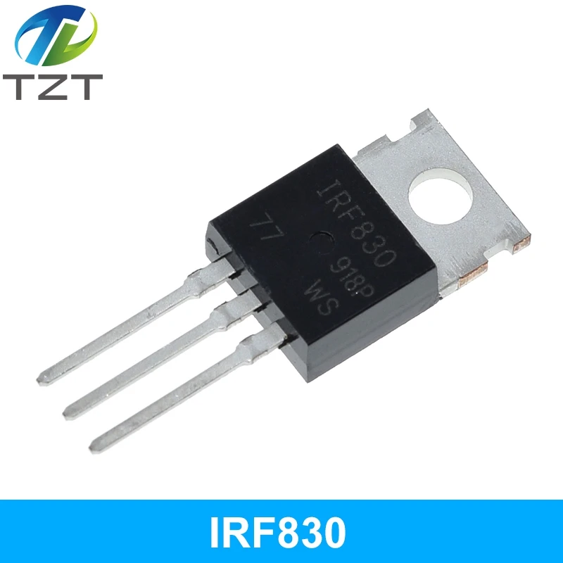 10PCS IRF640 IRF540 IRF510 IRF830 IRF530 IRF840 IRF740 IRF630 IRF520 IRF730