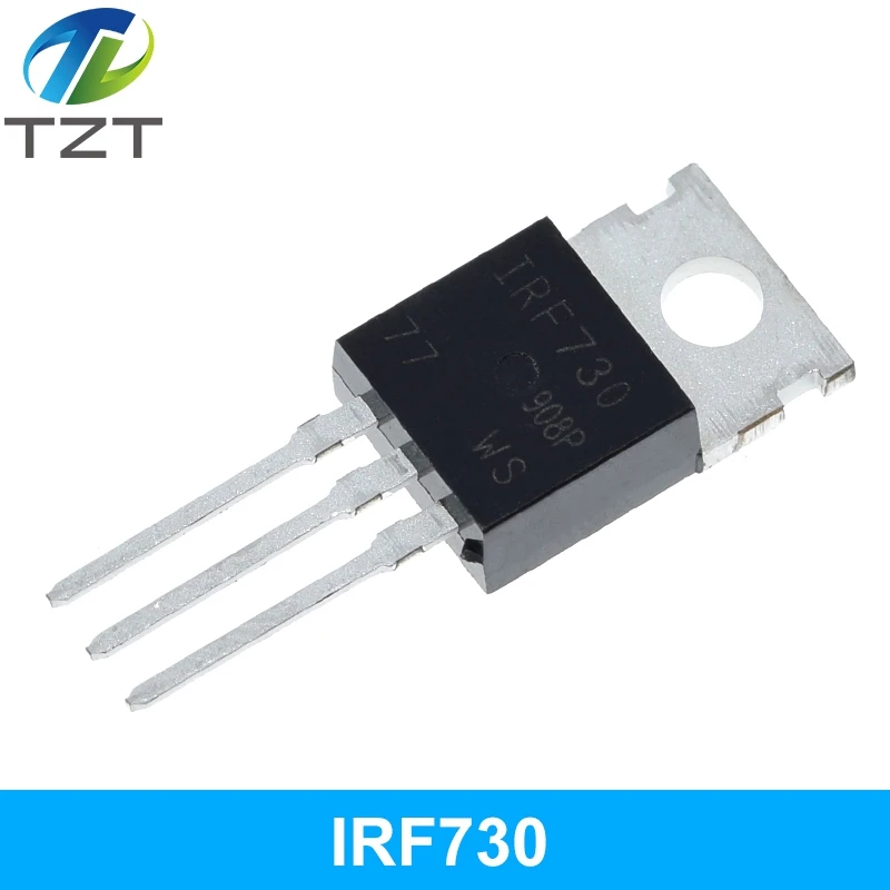 10PCS IRF640 IRF540 IRF510 IRF830 IRF530 IRF840 IRF740 IRF630 IRF520 IRF730
