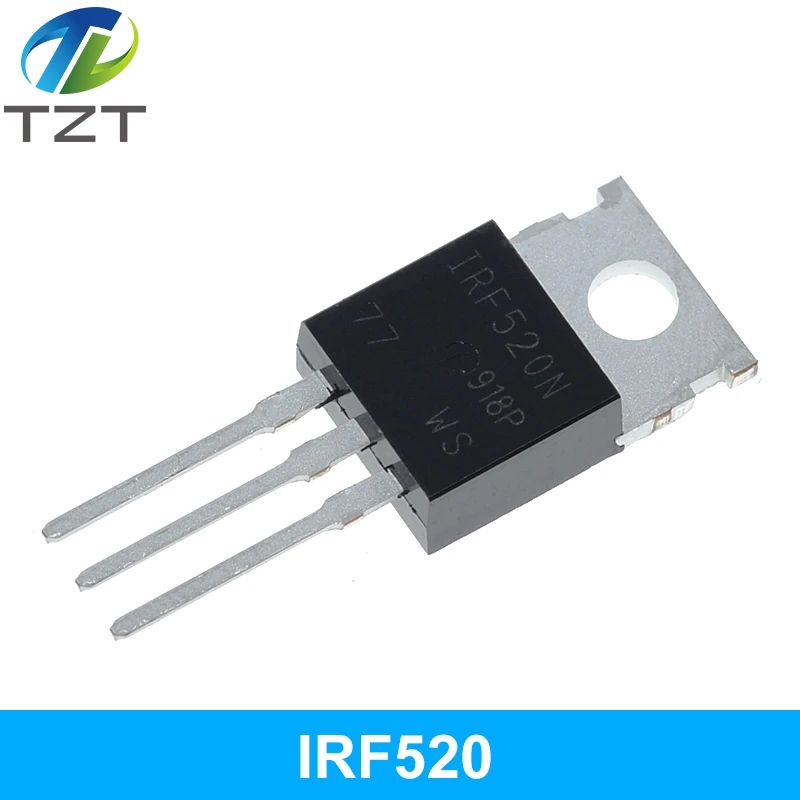 10PCS IRF640 IRF540 IRF510 IRF830 IRF530 IRF840 IRF740 IRF630 IRF520 IRF730