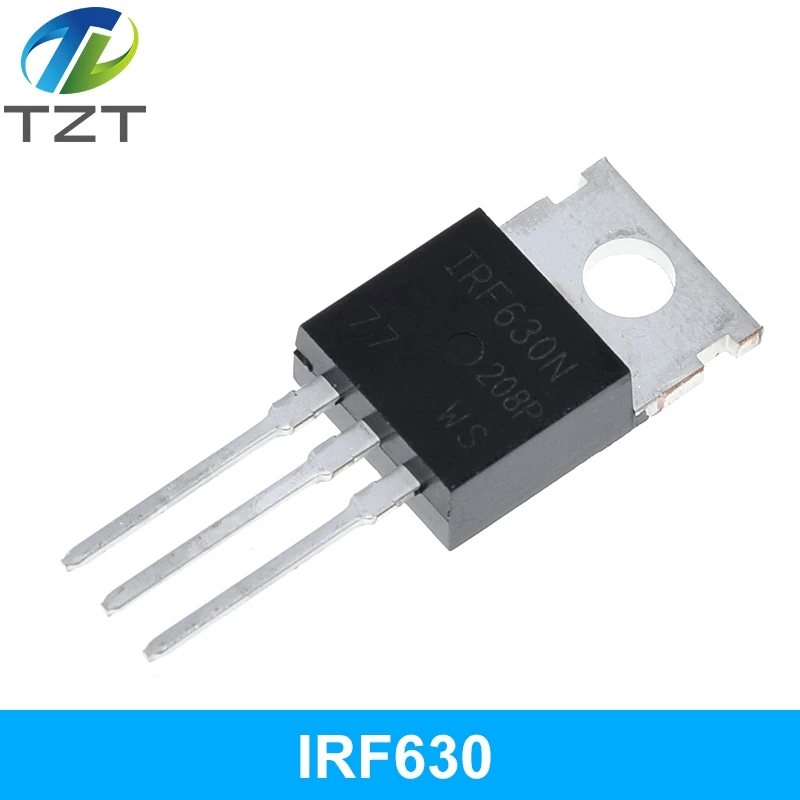 10PCS IRF640 IRF540 IRF510 IRF830 IRF530 IRF840 IRF740 IRF630 IRF520 IRF730