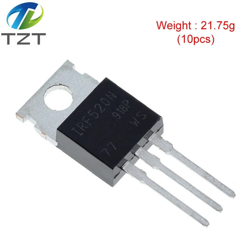 10PCS IRF640 IRF540 IRF510 IRF830 IRF530 IRF840 IRF740 IRF630 IRF520 IRF730