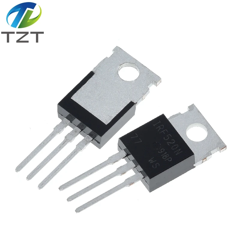 10PCS IRF640 IRF540 IRF510 IRF830 IRF530 IRF840 IRF740 IRF630 IRF520 IRF730