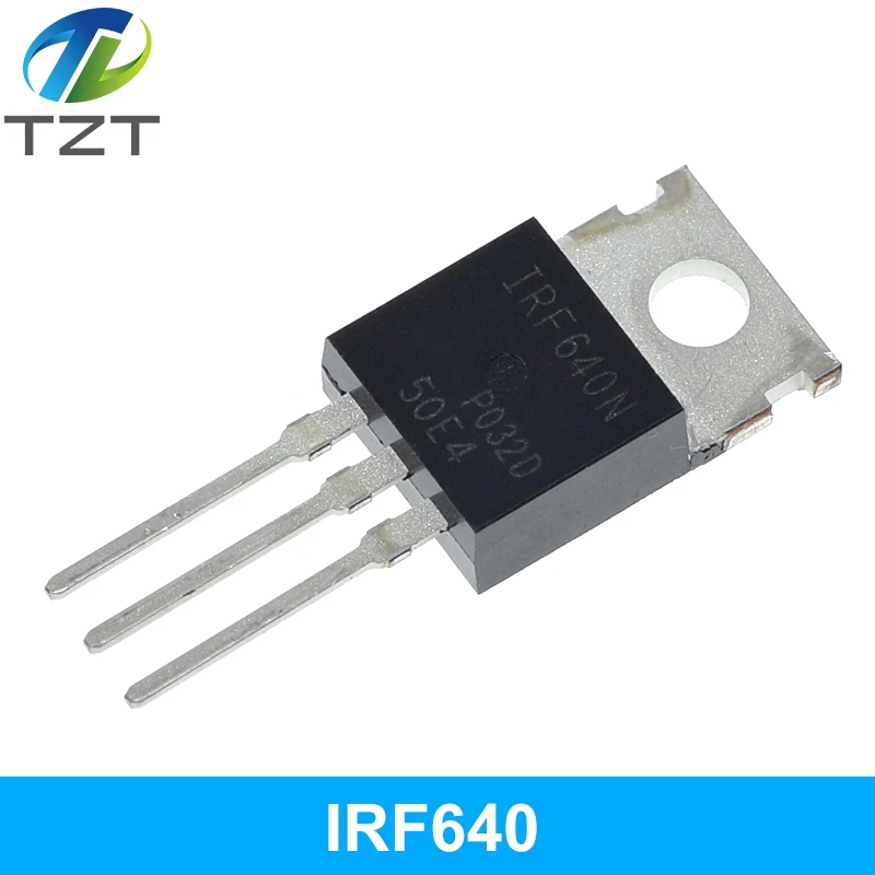 10PCS IRF640 IRF540 IRF510 IRF830 IRF530 IRF840 IRF740 IRF630 IRF520 IRF730