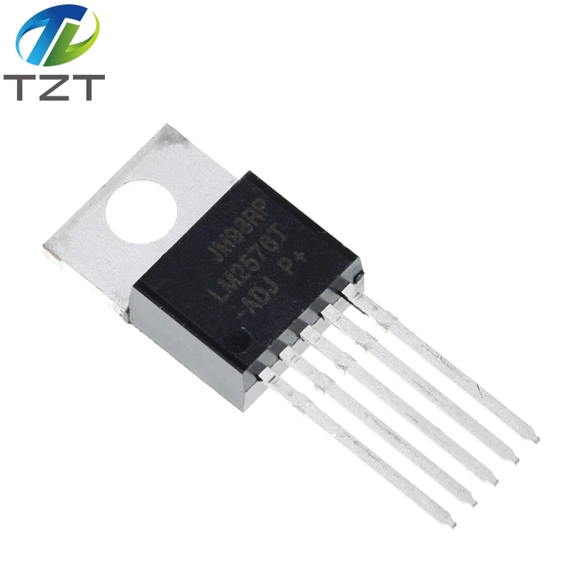 10PCS LM2576 LM2576T LM2576T-ADJ LM2576T-3.3 LM2576T-5.0 REG BUCK ADJ 3A