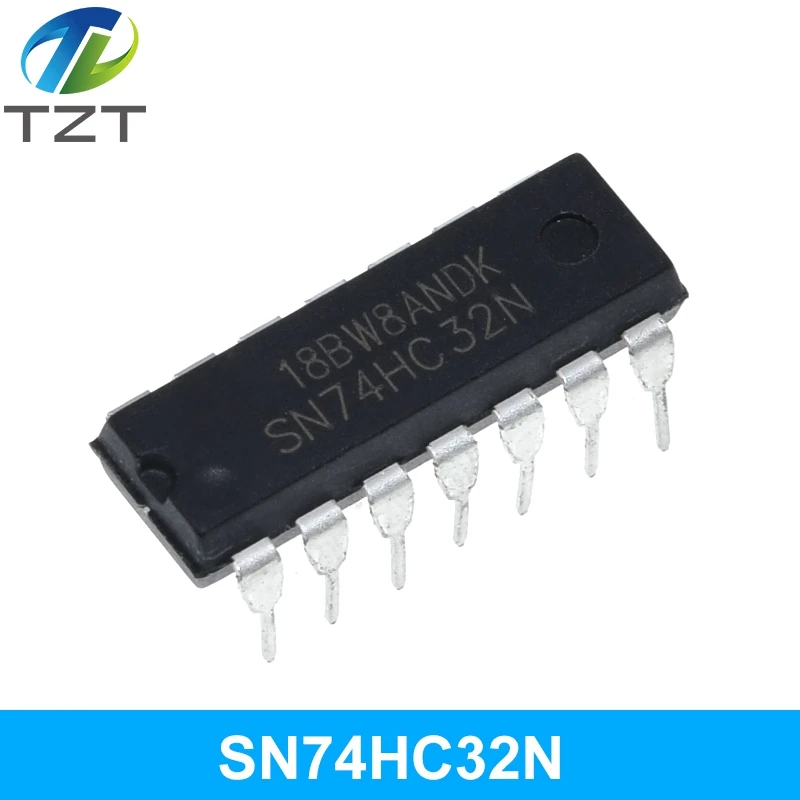 10PCS SN74HC02N SN74HC04N SN74HC08N SN74HC14N SN74HC32N SN74HC164N SN74HC165N SN74LS86N SN74LS245N SN74HC00N