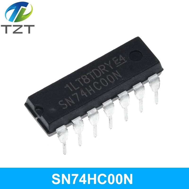 10PCS SN74HC02N SN74HC04N SN74HC08N SN74HC14N SN74HC32N SN74HC164N SN74HC165N SN74LS86N SN74LS245N SN74HC00N