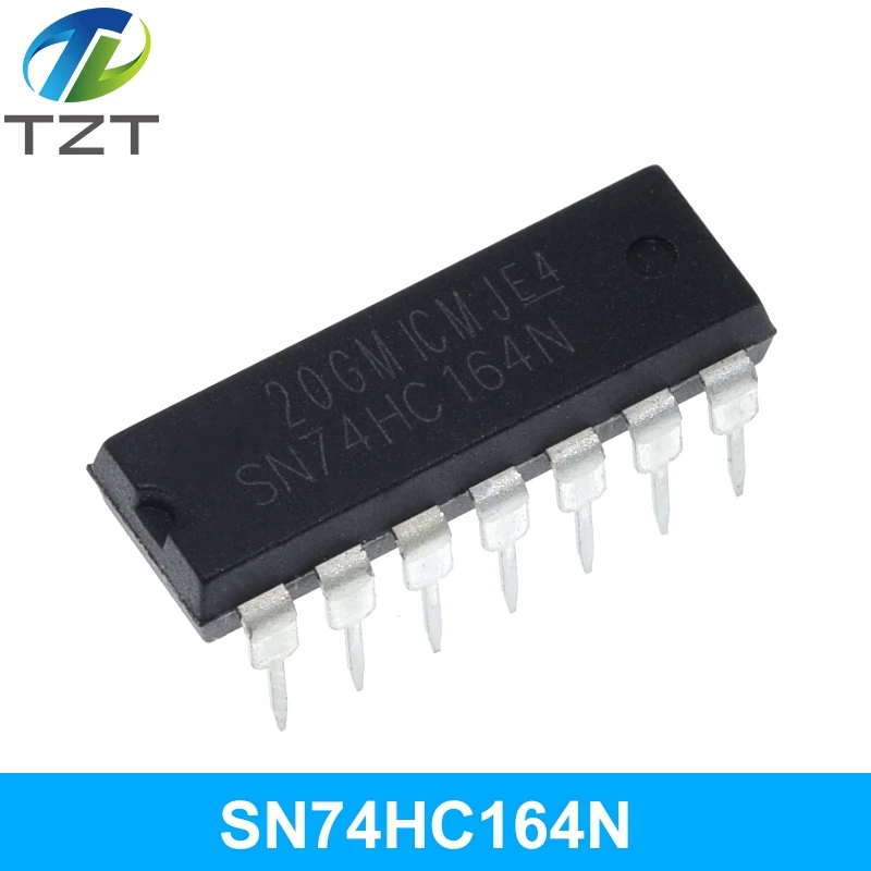 10PCS SN74HC02N SN74HC04N SN74HC08N SN74HC14N SN74HC32N SN74HC164N SN74HC165N SN74LS86N SN74LS245N SN74HC00N
