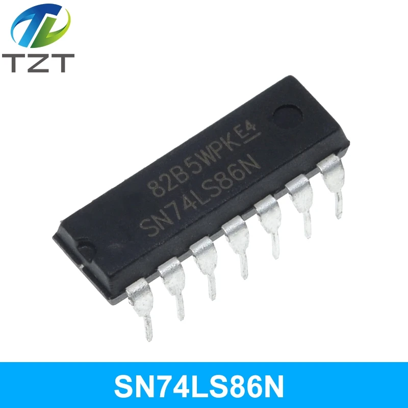 10PCS SN74HC02N SN74HC04N SN74HC08N SN74HC14N SN74HC32N SN74HC164N SN74HC165N SN74LS86N SN74LS245N SN74HC00N