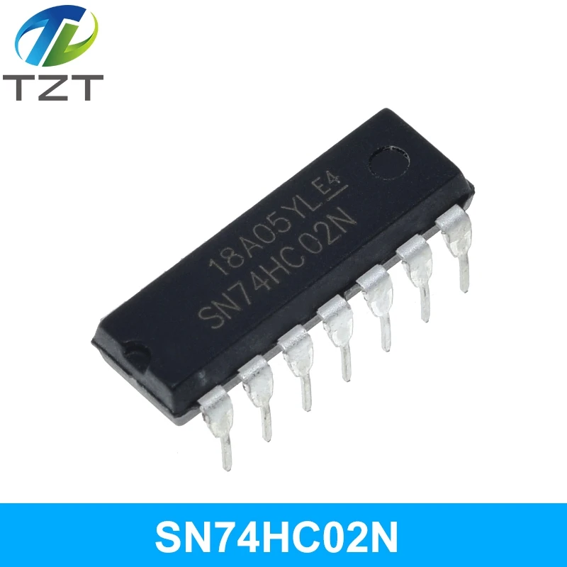 10PCS SN74HC02N SN74HC04N SN74HC08N SN74HC14N SN74HC32N SN74HC164N SN74HC165N SN74LS86N SN74LS245N SN74HC00N