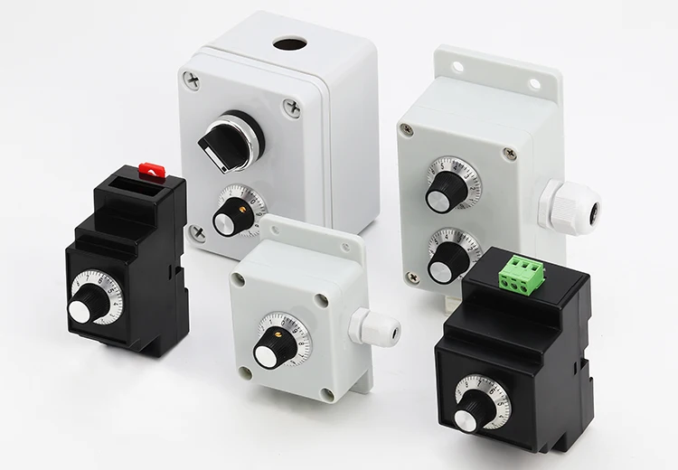 1K 4.7K 10K 100K DIN rail modular potentiometer