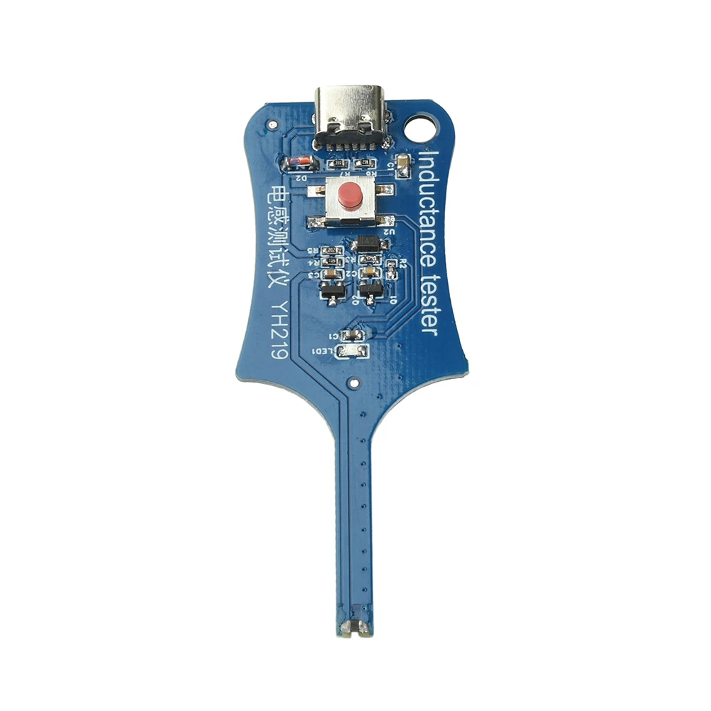 Portable Inductance Detector Tester with Type-C Quick Fault Detection for Motherboard Coils & Electronic Components Repair
