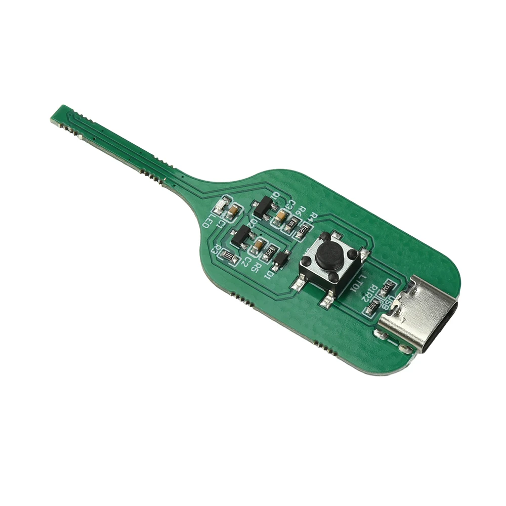 Portable Inductance Detector Tester with Type-C Quick Fault Detection for Motherboard Coils & Electronic Components Repair