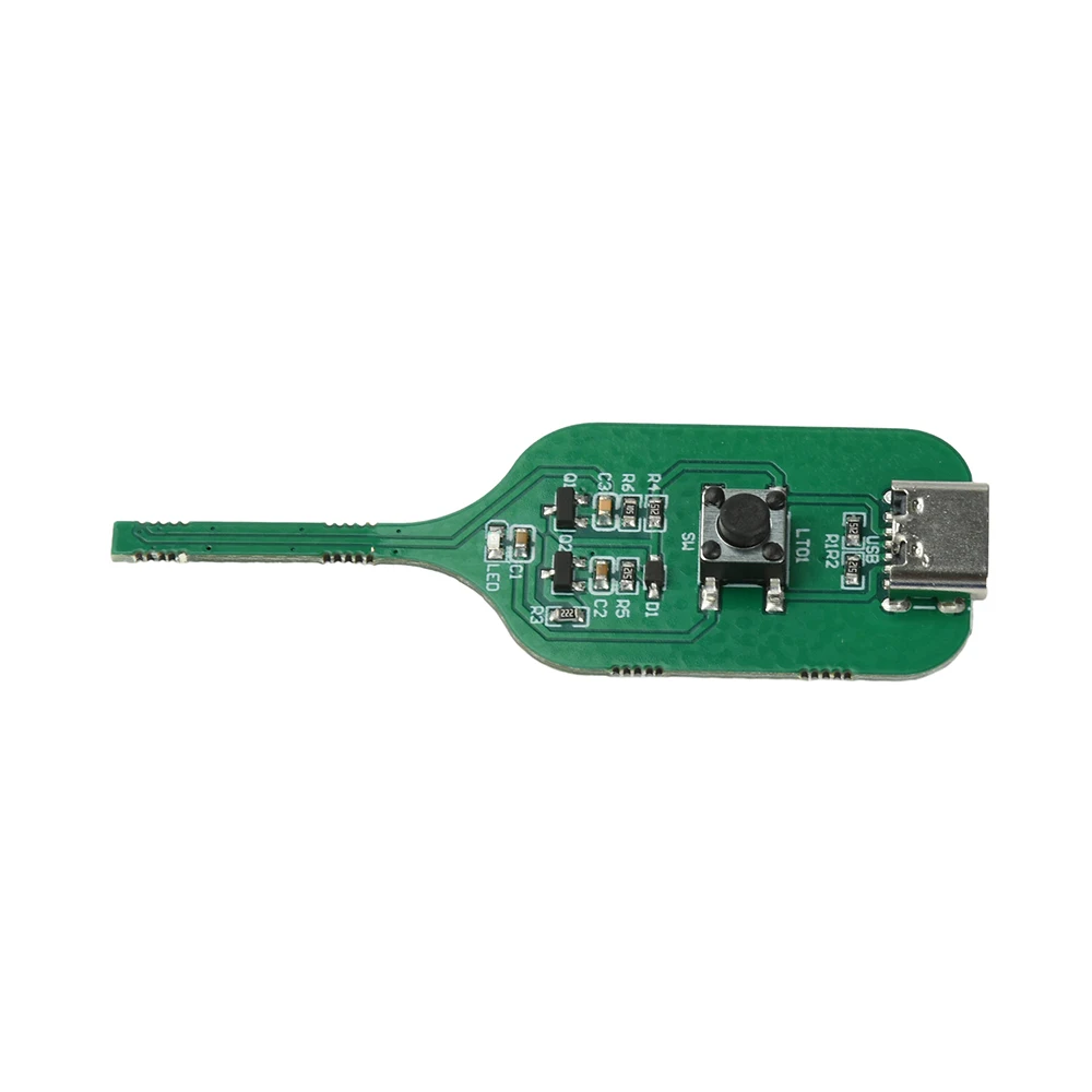 Portable Inductance Detector Tester with Type-C Quick Fault Detection for Motherboard Coils & Electronic Components Repair